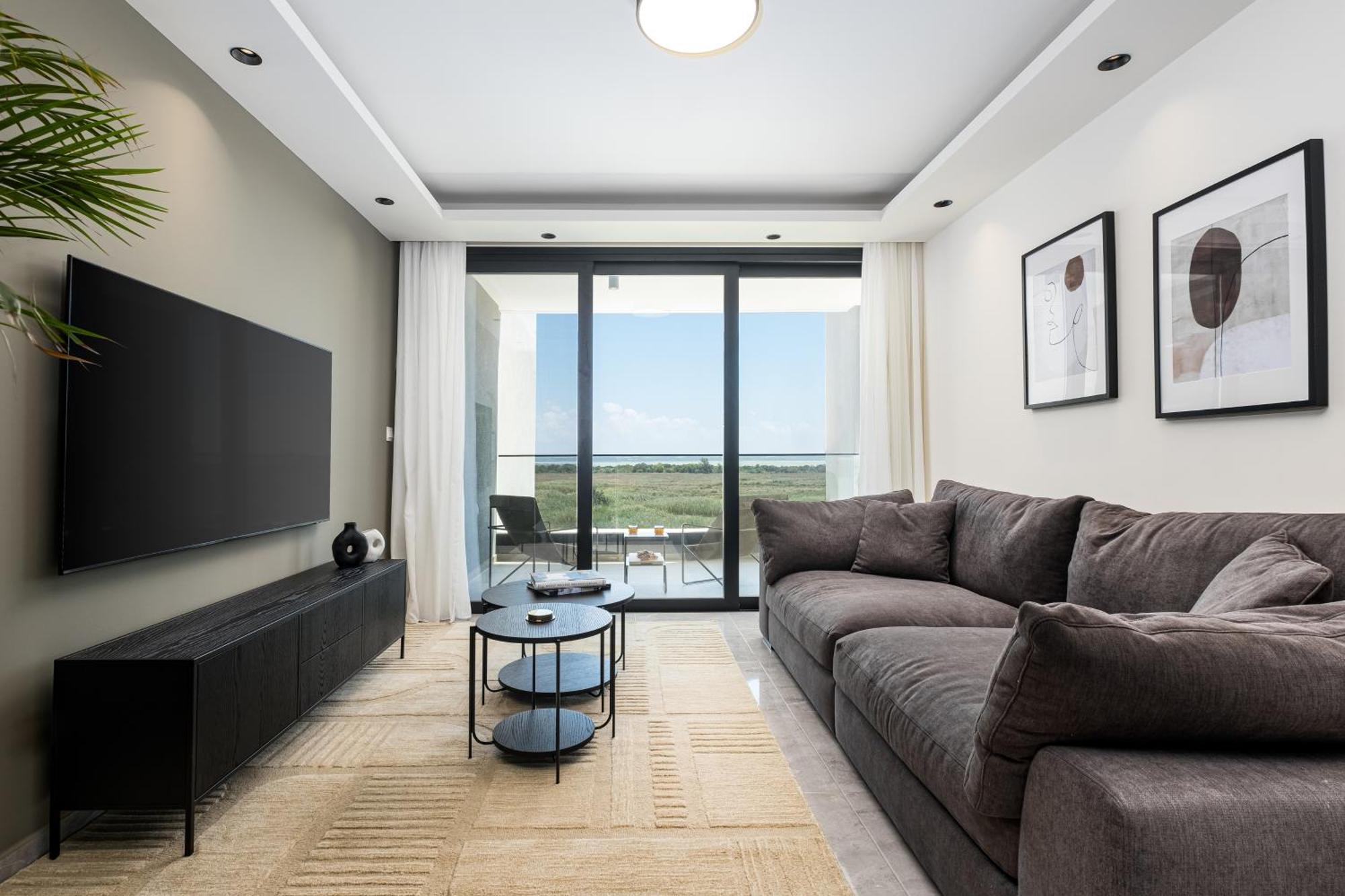 Sunset Gardens Apartment Лимасол Стая снимка