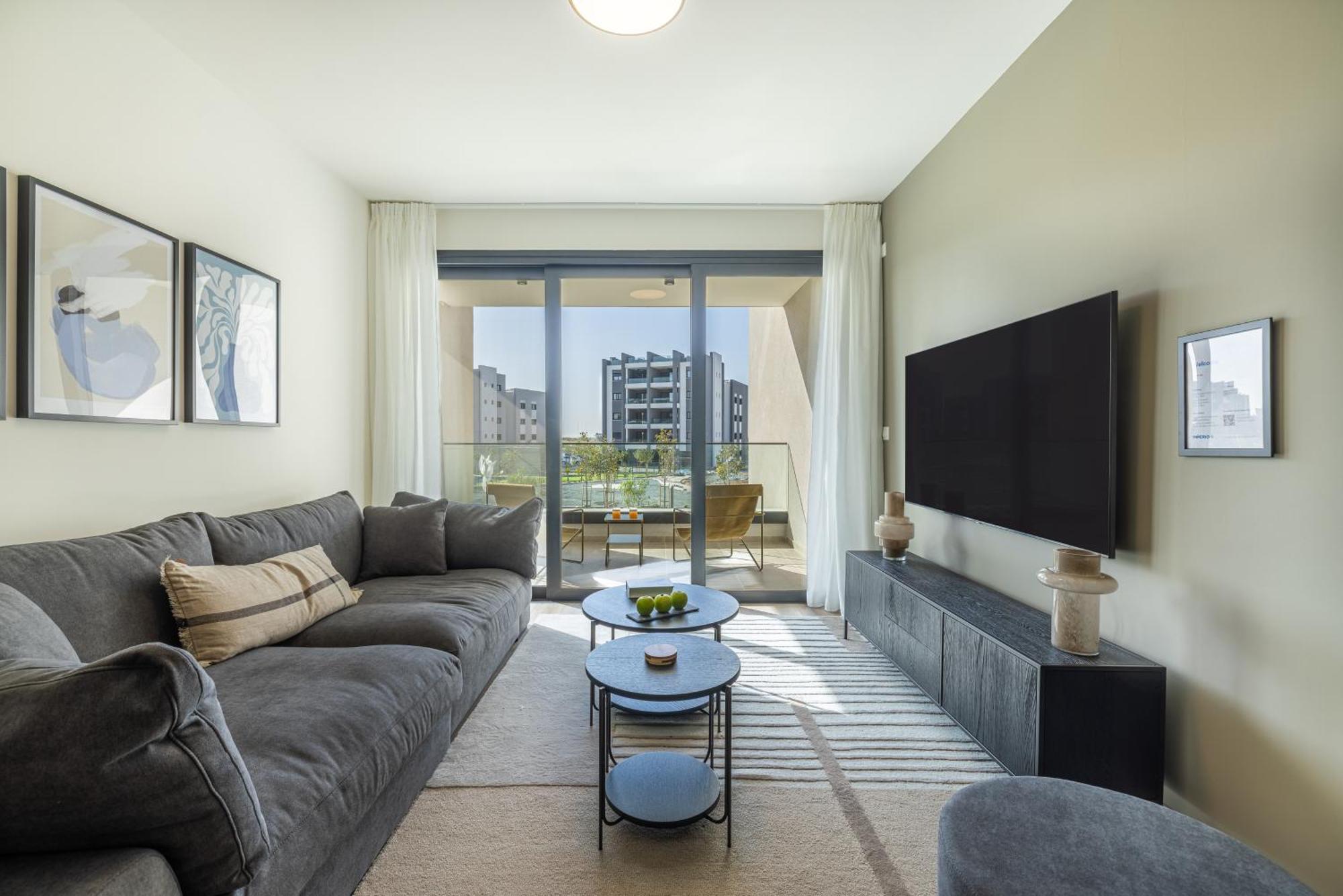 Sunset Gardens Apartment Лимасол Екстериор снимка